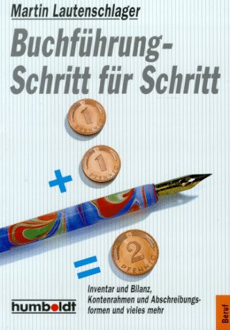 Couverture de Buchführung - Schritt für Schritt