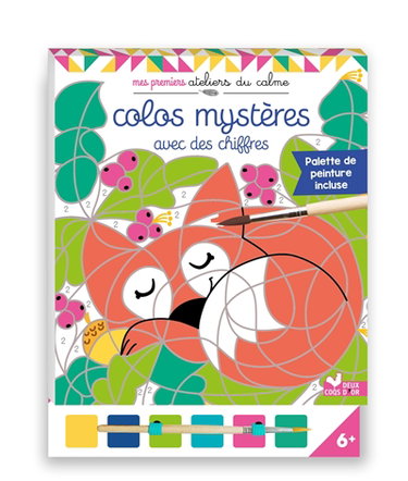 Couverture de Colos mystères avec des chiffres