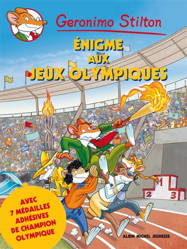 Geronimo Stilton. Enigme aux jeux Olympiques