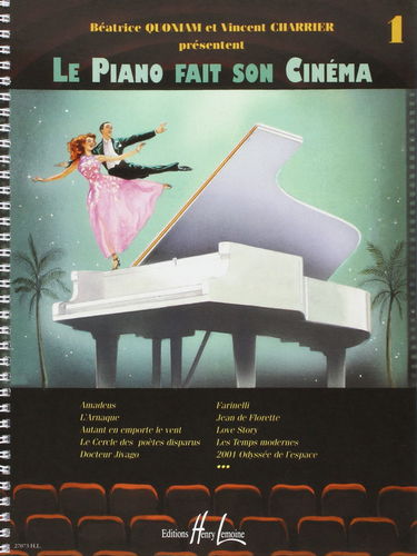 Le Piano fait son cinéma volume 1