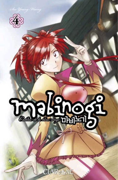 Mabinogi : cadeau de la lune rouge. Vol. 4