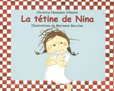 La tétine de Nina
