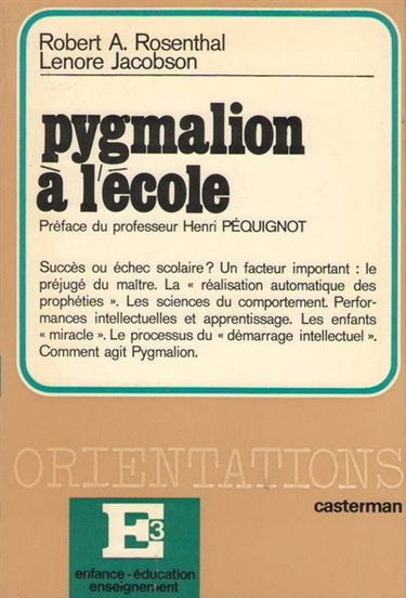 Pygmalion à l'école