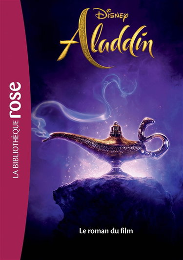Couverture de Aladdin : le roman du film