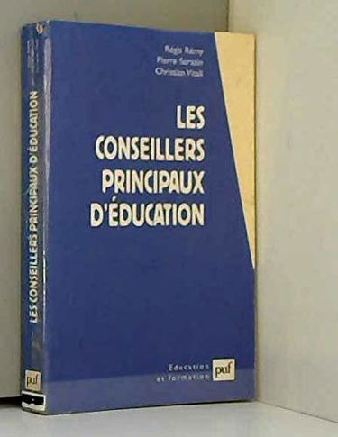 Les Conseillers principaux d'éducation