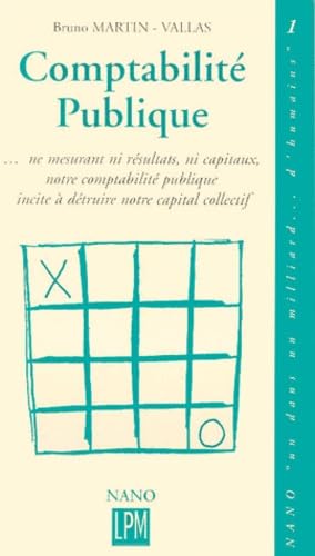 Comptabilité publique : où nos règles du jeu, politique et culturel, détruisent, par principe, notre capital collectif