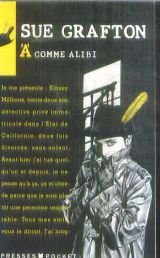 Couverture de "A" comme alibi par Sue Grafton