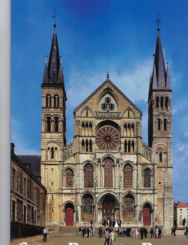 Saint-Rémi et Notre-Dame de Reims