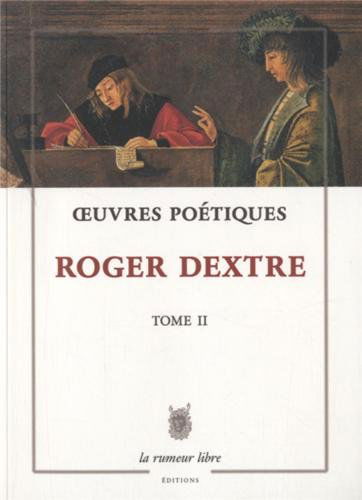 Oeuvres poétiques. Vol. 2