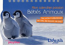 Mon calendrier passion bébés animaux