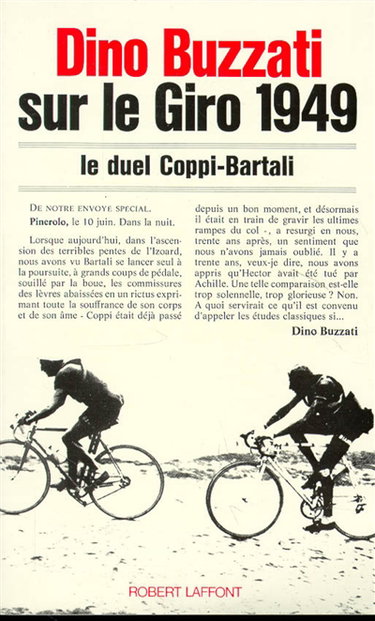 Couverture de Sur le Giro 1949 : le duel Coppi-Bartali