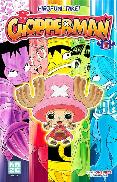Chopperman. Vol. 5