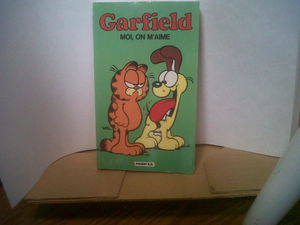 Garfield. Moi, on m'aime