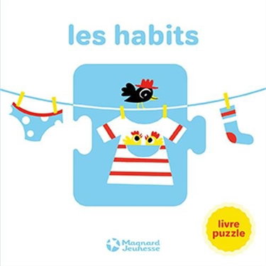 Couverture de Les habits