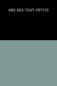 ABC des tout-petits