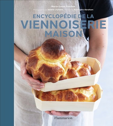 Couverture de Encyclopédie de la viennoiserie maison