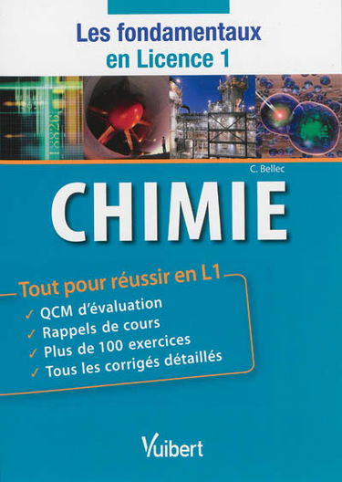 Chimie : les fondamentaux en licence 1