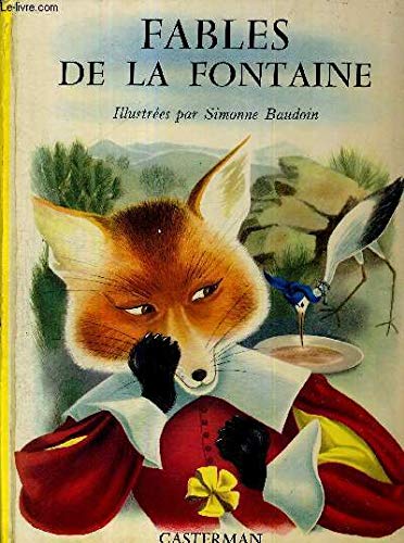 Couverture de Fables De La Fontaine