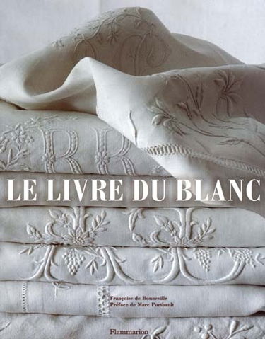 Le livre du blanc
