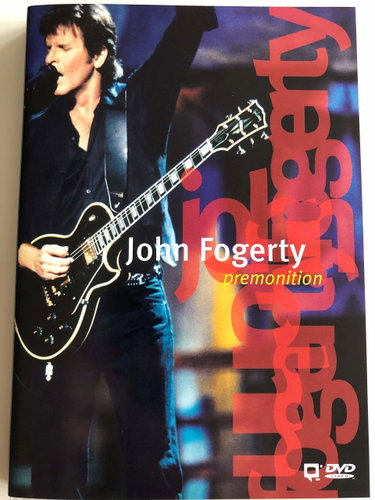 Couverture de John Fogerty : Premonition