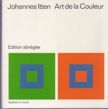 Art de la couleur Edition abrégée