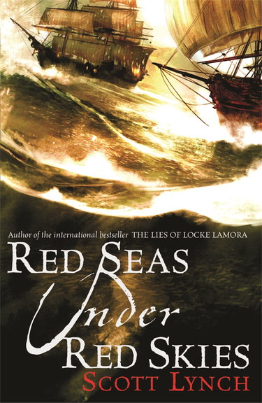 Couverture de Red Seas Under Red Skies: The Gentleman Bastard Sequence, Book Two