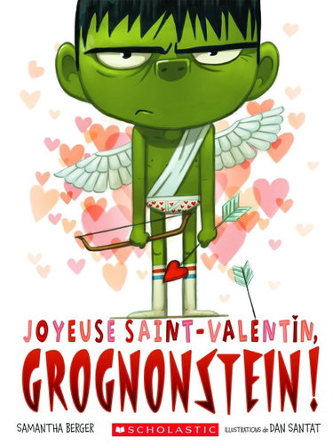 Couverture de Joyeuse Saint-Valentin, Grognonstein!