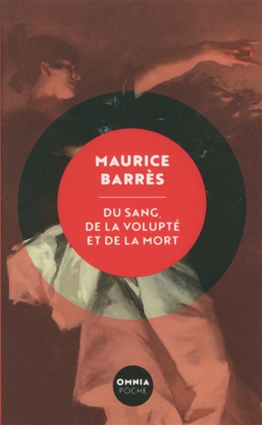 Couverture de Du sang, de la volupté et de la mort