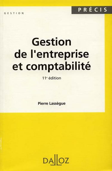 Gestion de l'entreprise et comptabilité