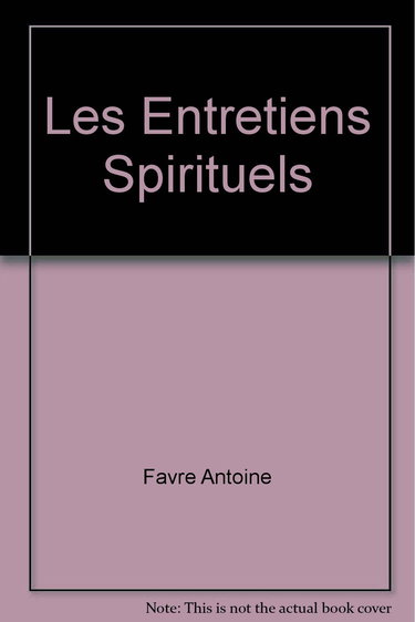 Les entretiens spirituels