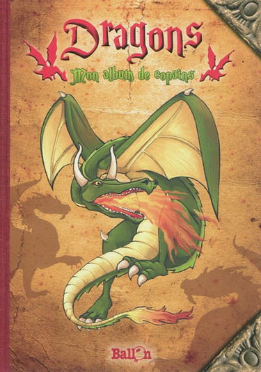 Dragons : mon album de copains