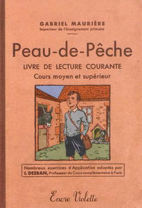 Peau-de-pêche : livre de lecture courante : cours moyen et supérieur