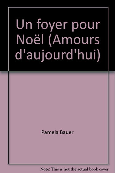 Un foyer pour Noël (Amours d'aujourd'hui)