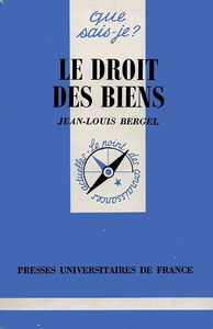 Le Droit des biens