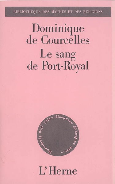 Le sang de Port-Royal