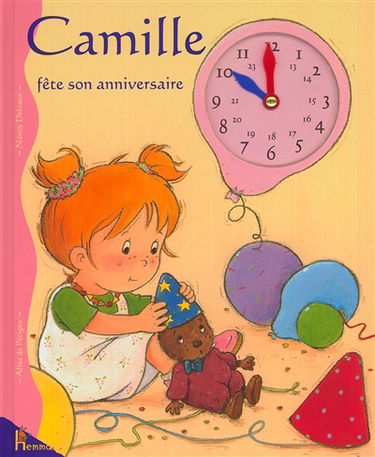 Camille fête son anniversaire