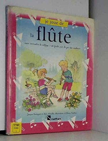 Je joue de la flûte