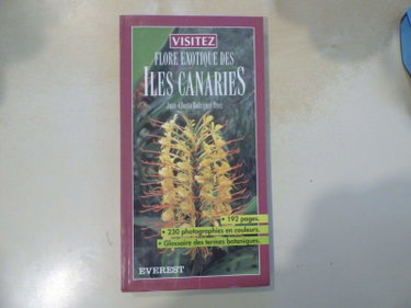 Couverture de **flore exotique iles canaries**