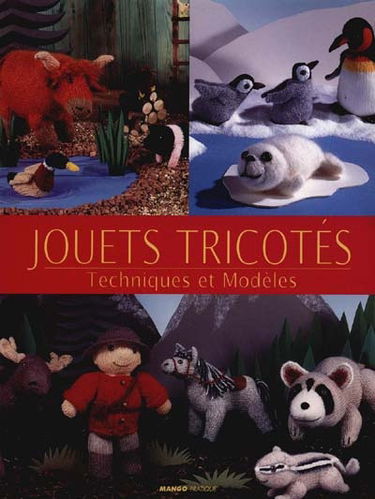 Jouets tricotés
