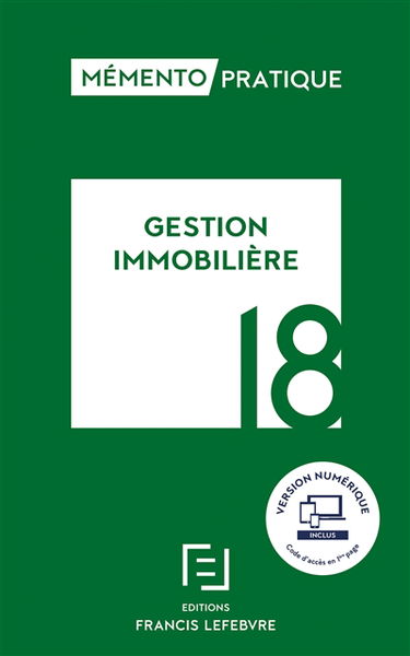 Gestion immobilière 2018