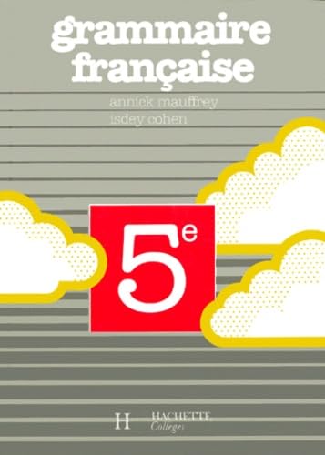Grammaire française, 5e