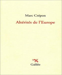 Altérités de l'Europe