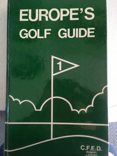 Guide européen du golf