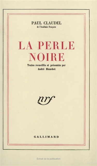 La perle noire