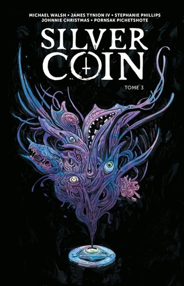 Couverture de Silver coin. Vol. 3