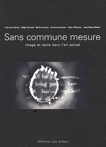 Sans commune mesure