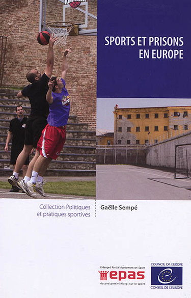 Couverture de Sports et prisons en Europe