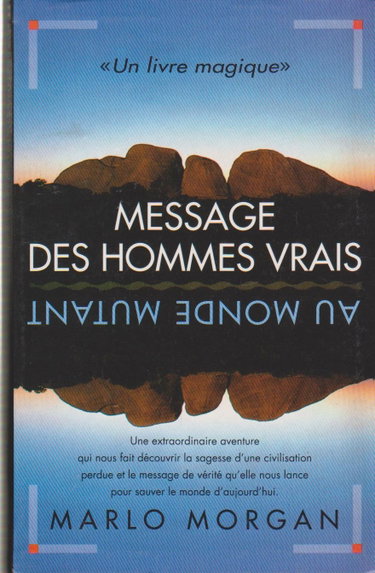 Couverture de Message des hommes vrais au monde mutant
