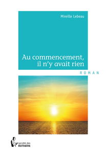 Au commencement, il n'y avait rien