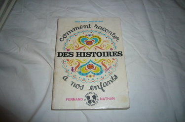 Couverture de miss sara cone bryant comment raconter des histoires a nos enfants, collection histoires a raconter